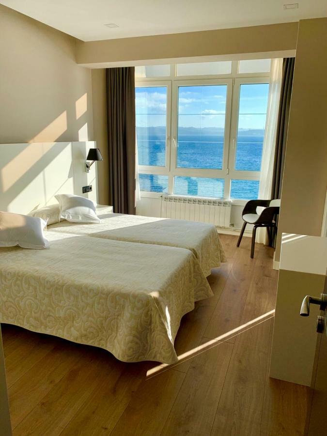 Hotel La Cruz Muxia Buitenkant foto